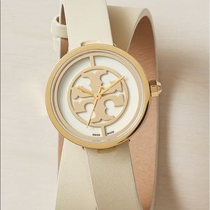 Tory Burch Reva Double-Wrap Watch